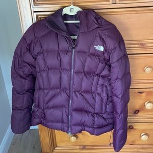 North Face women’s down coat